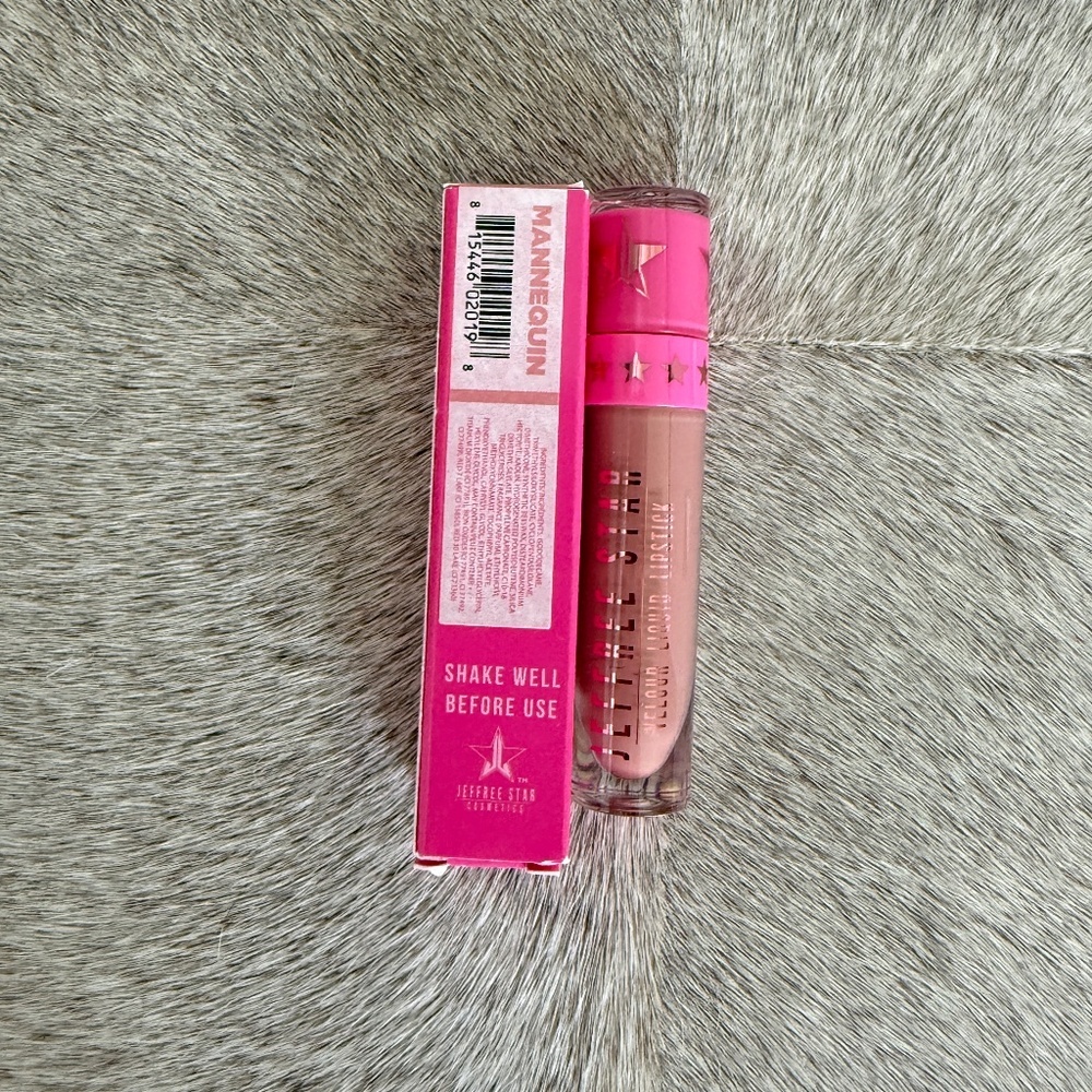 Jeffree Star MANNEQUIN Velour Liquid Lipstick NIB Full Size 0.19 fl. oz. - Picture 2 of 3